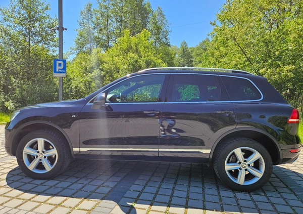 Volkswagen Touareg cena 89900 przebieg: 189000, rok produkcji 2012 z Częstochowa małe 106